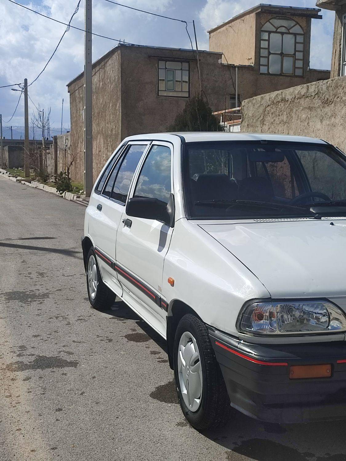 پراید 111 LX - 1386