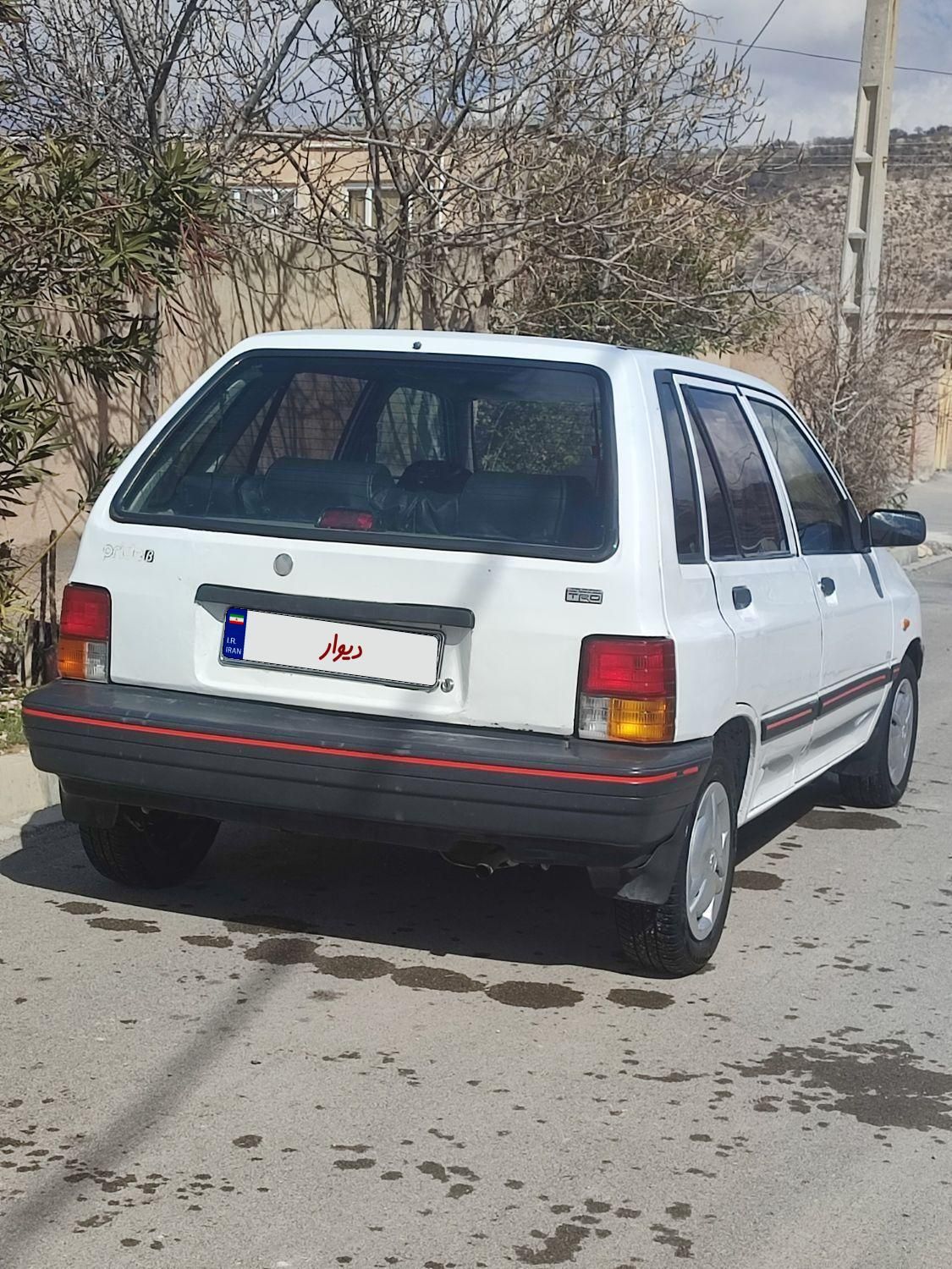 پراید 111 LX - 1386