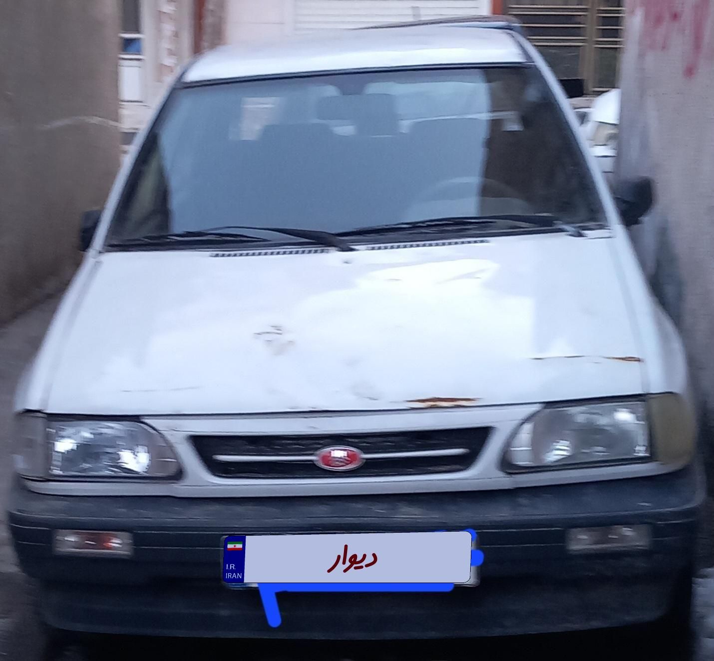 پراید 111 LX - 1376