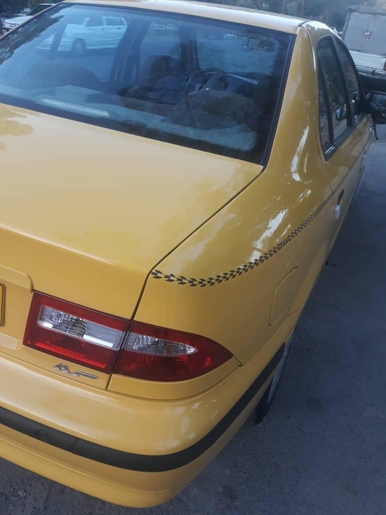 سمند LX EF7 دوگانه سوز - 1399