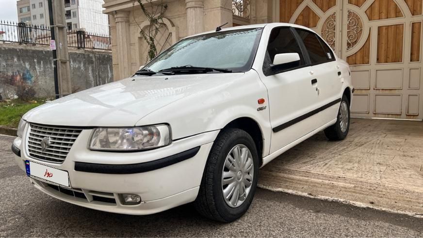 سمند LX EF7 دوگانه سوز - 1396