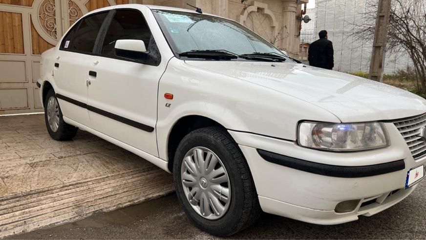 سمند LX EF7 دوگانه سوز - 1396