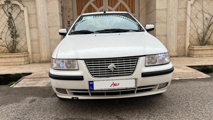 سمند LX EF7 دوگانه سوز - 1396