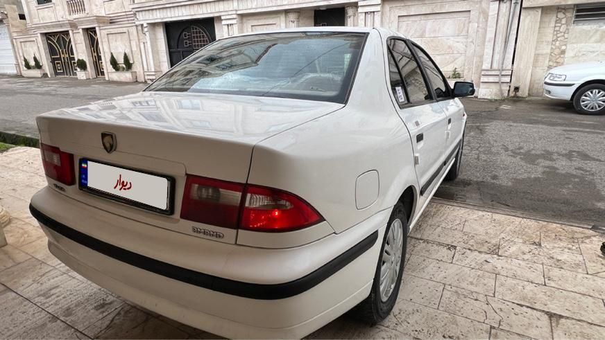 سمند LX EF7 دوگانه سوز - 1396