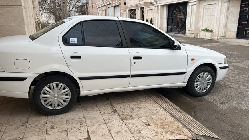 سمند LX EF7 دوگانه سوز - 1396