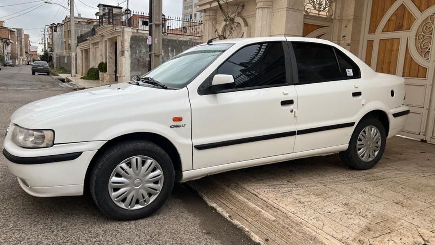 سمند LX EF7 دوگانه سوز - 1396