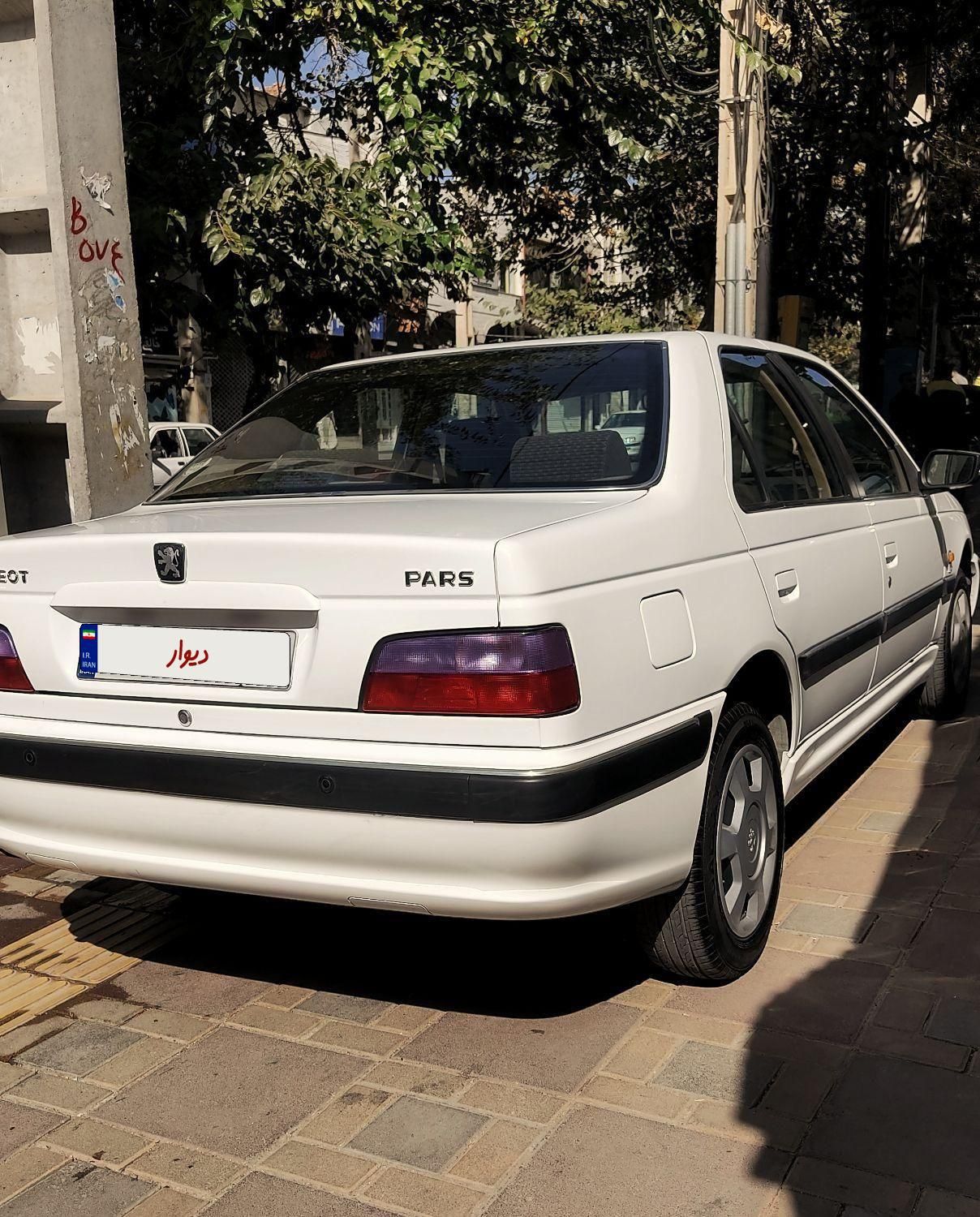 پژو پارس LX - 1400