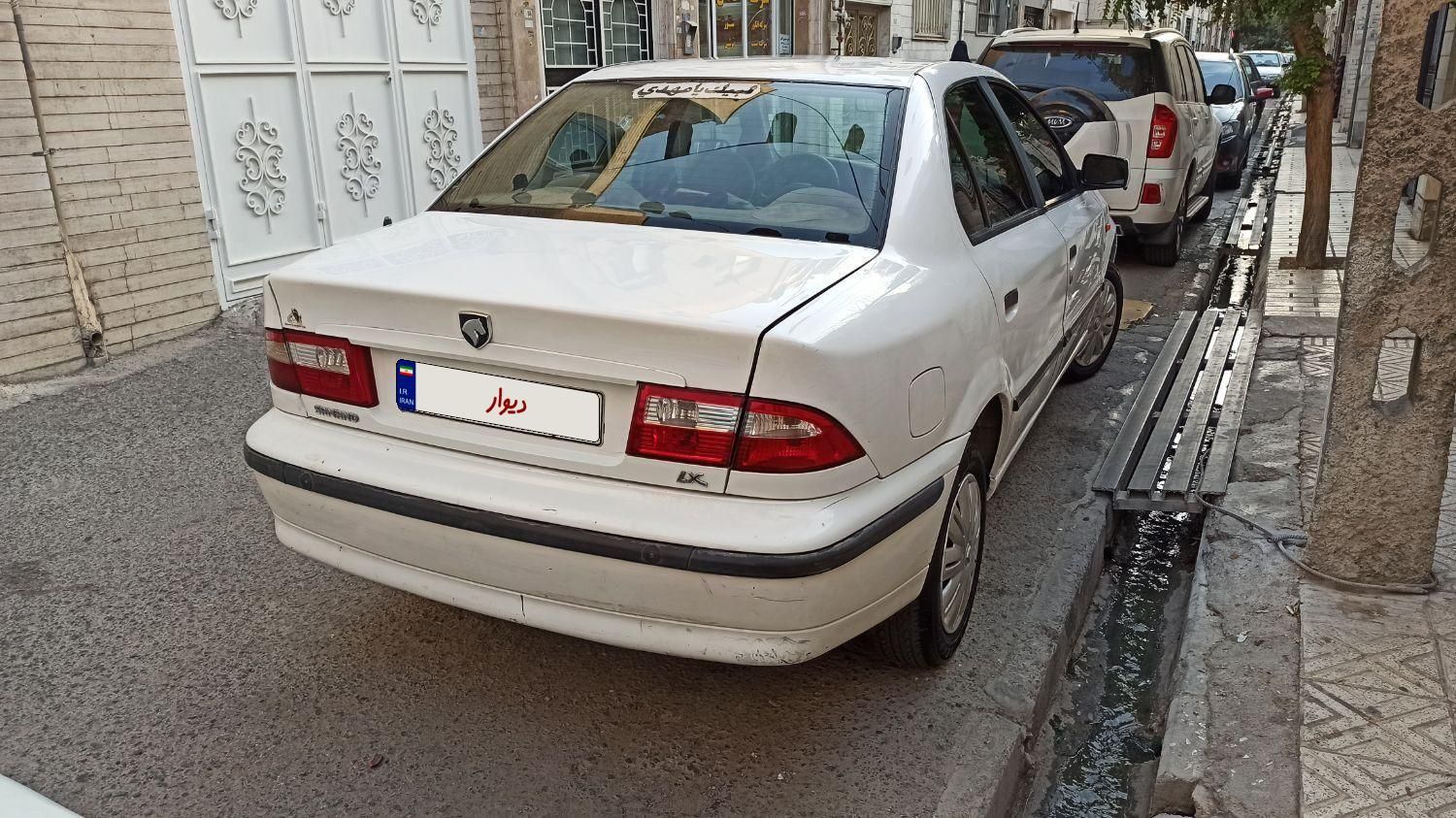 سمند LX XU7 - 1387