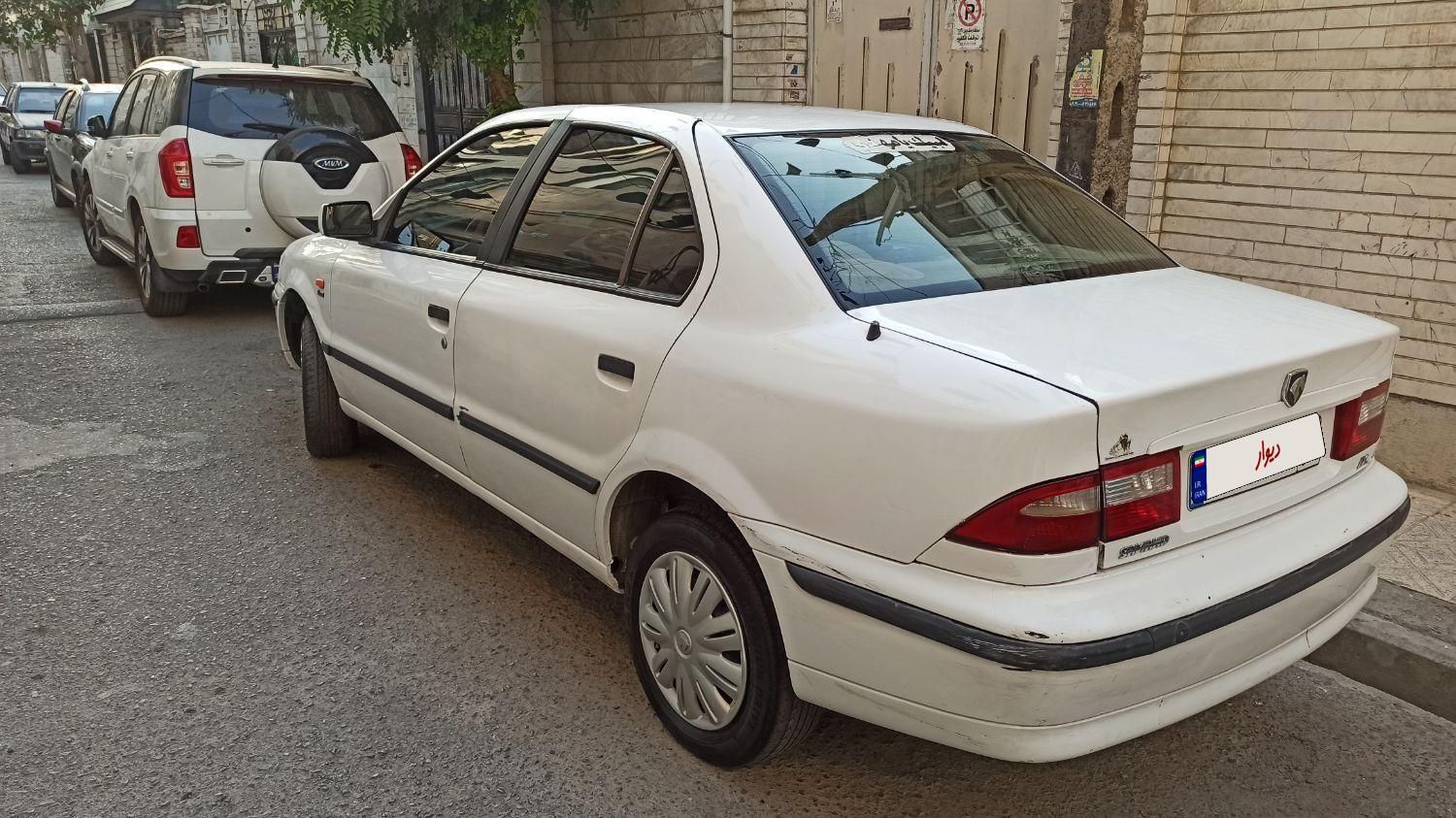 سمند LX XU7 - 1387