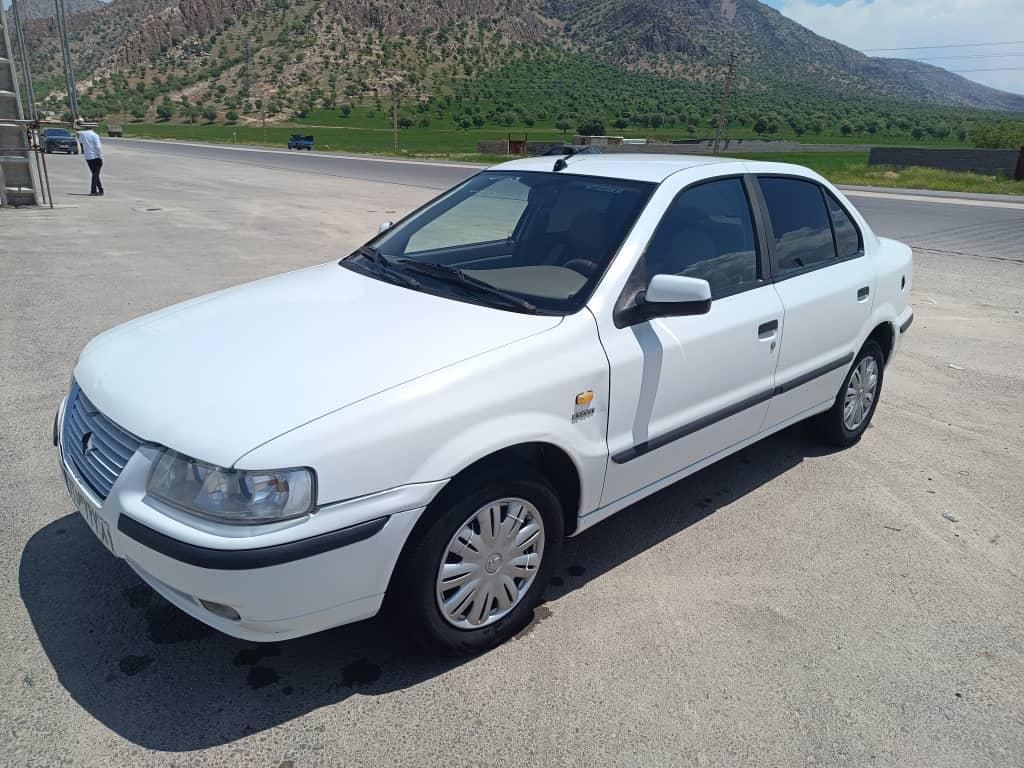 سمند LX EF7 دوگانه سوز - 1396