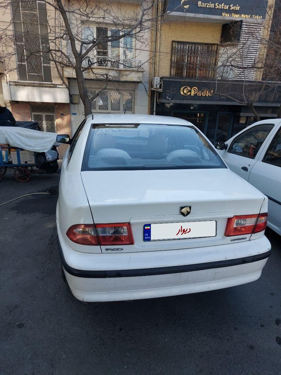 سمند LX EF7 دوگانه سوز - 1393