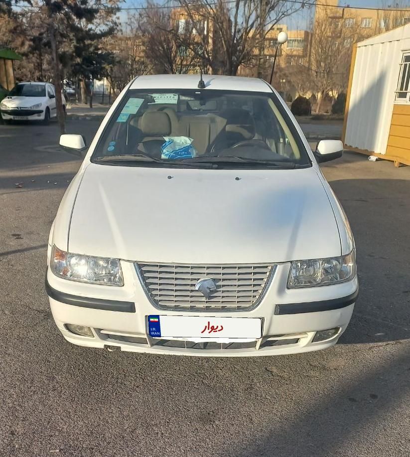 سمند LX EF7 دوگانه سوز - 1396