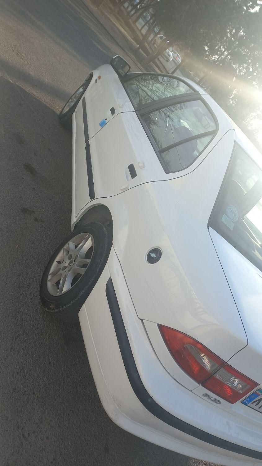 سمند LX EF7 دوگانه سوز - 1396