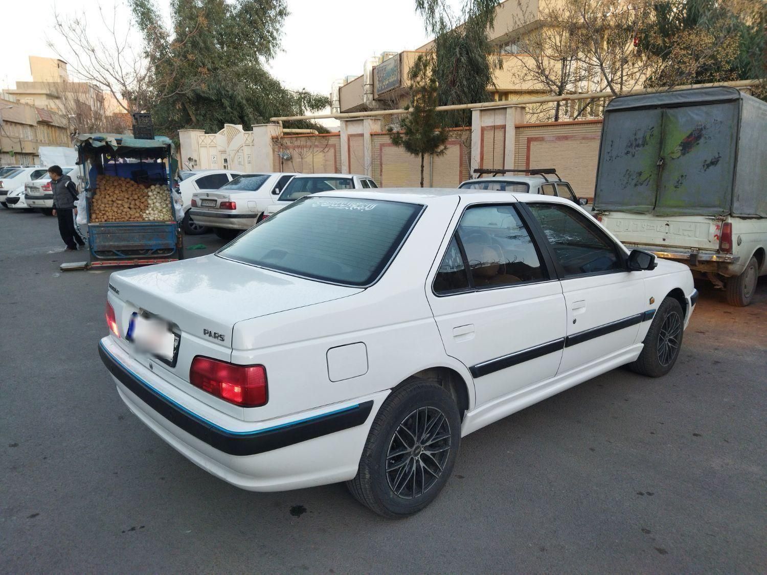 سمند LX EF7 دوگانه سوز - 1395