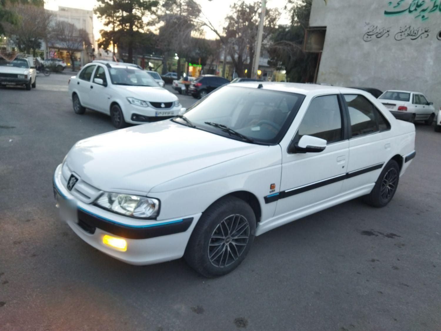 سمند LX EF7 دوگانه سوز - 1395