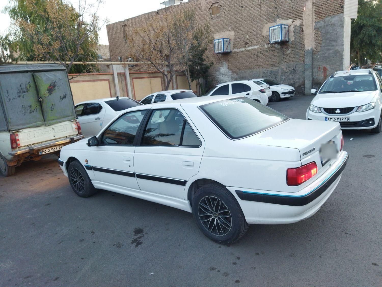 سمند LX EF7 دوگانه سوز - 1395