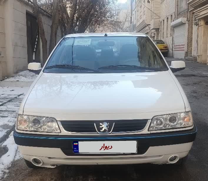 پژو 405 SLX بنزینی TU5 - 1397