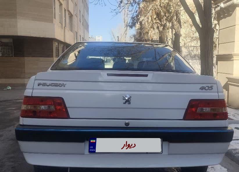 پژو 405 SLX بنزینی TU5 - 1397