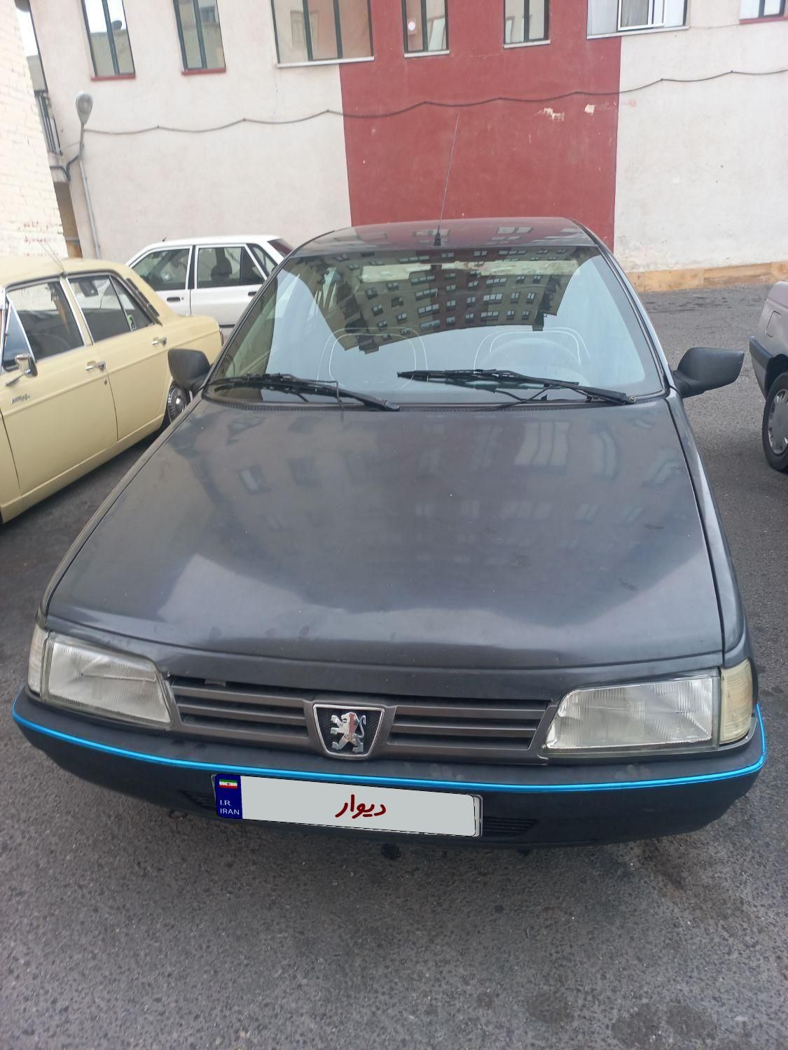 پژو 405 GLI - دوگانه سوز CNG - 1384