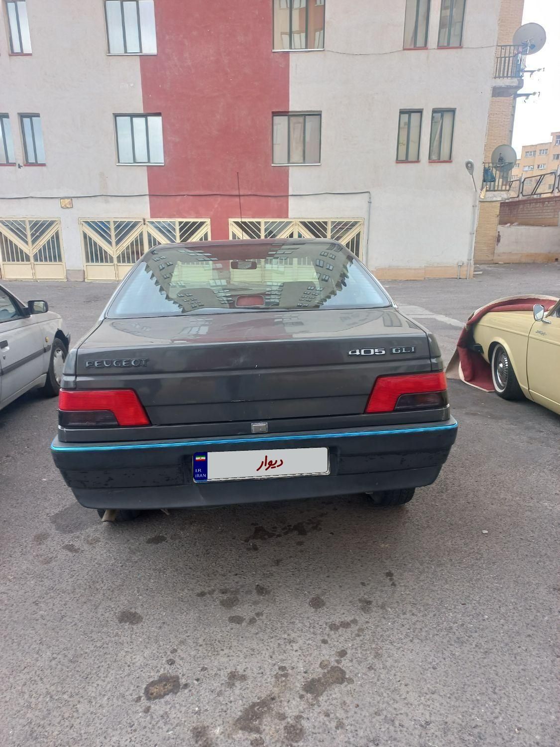 پژو 405 GLI - دوگانه سوز CNG - 1384