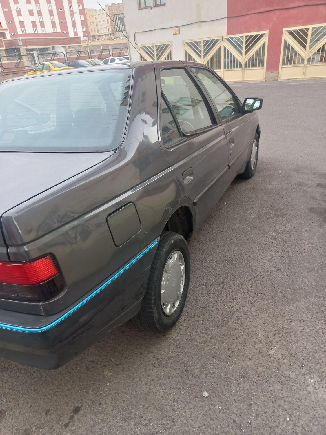 پژو 405 GLI - دوگانه سوز CNG - 1384