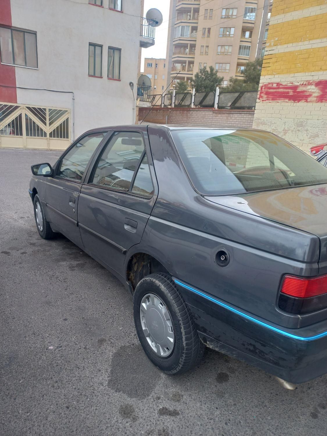 پژو 405 GLI - دوگانه سوز CNG - 1384