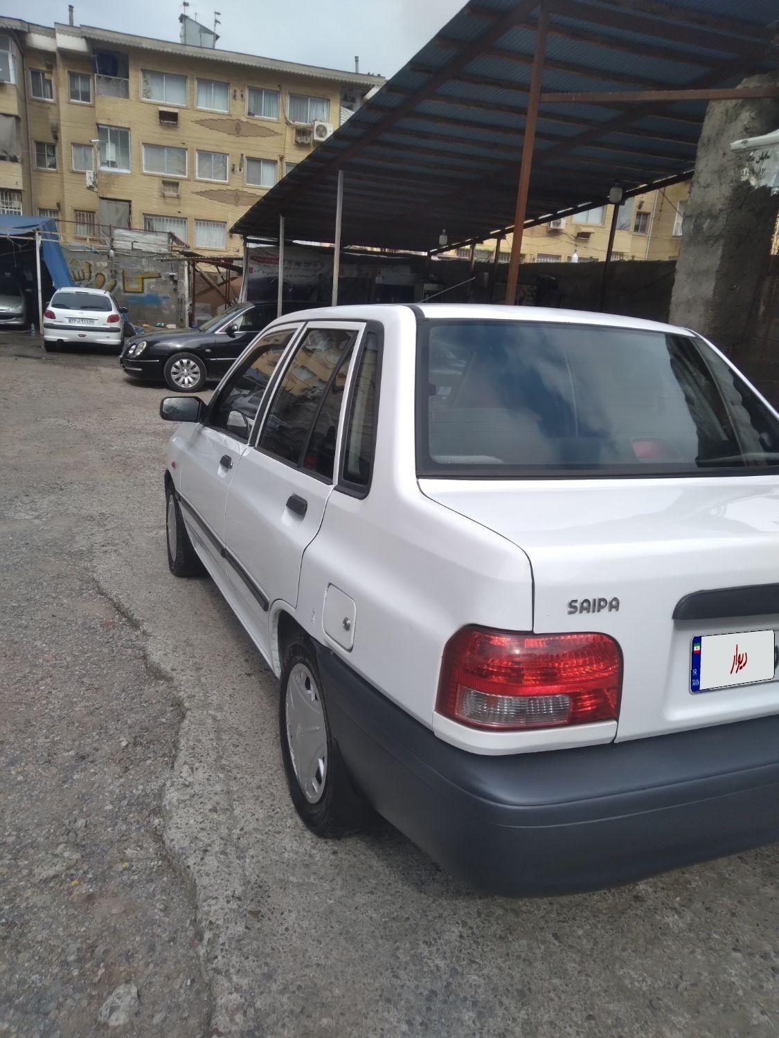 پراید 131 SL - 1390