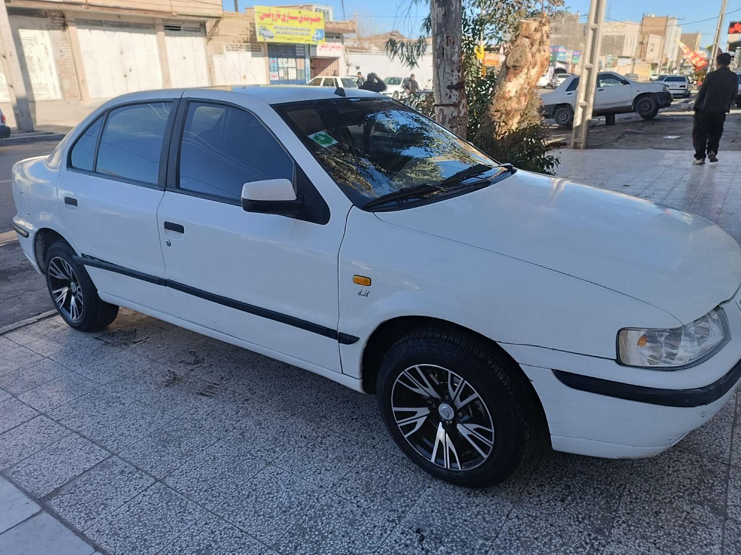 سمند LX EF7 دوگانه سوز - 1391