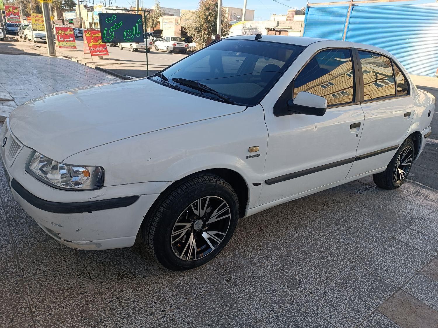 سمند LX EF7 دوگانه سوز - 1391