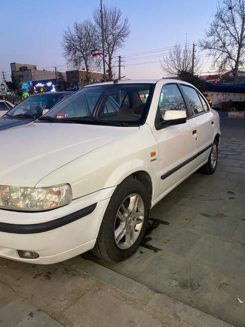 سمند LX EF7 دوگانه سوز - 1391