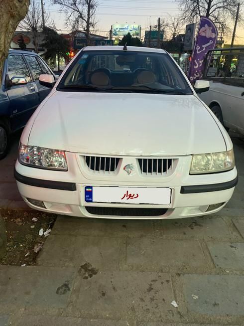 سمند LX EF7 دوگانه سوز - 1391