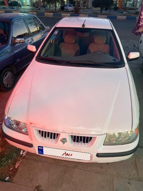 سمند LX EF7 دوگانه سوز - 1391