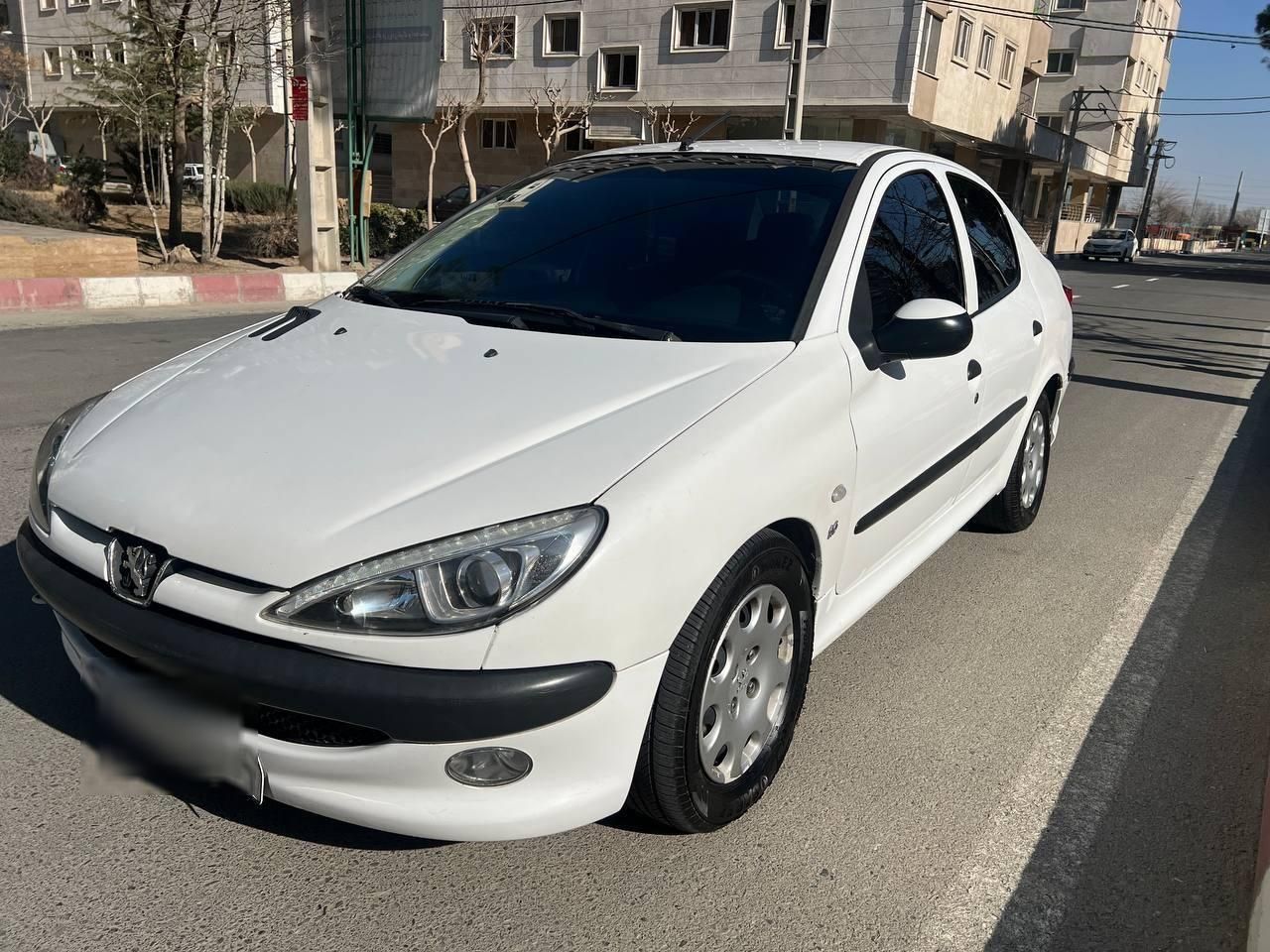 پژو 206 SD v8 - 1395