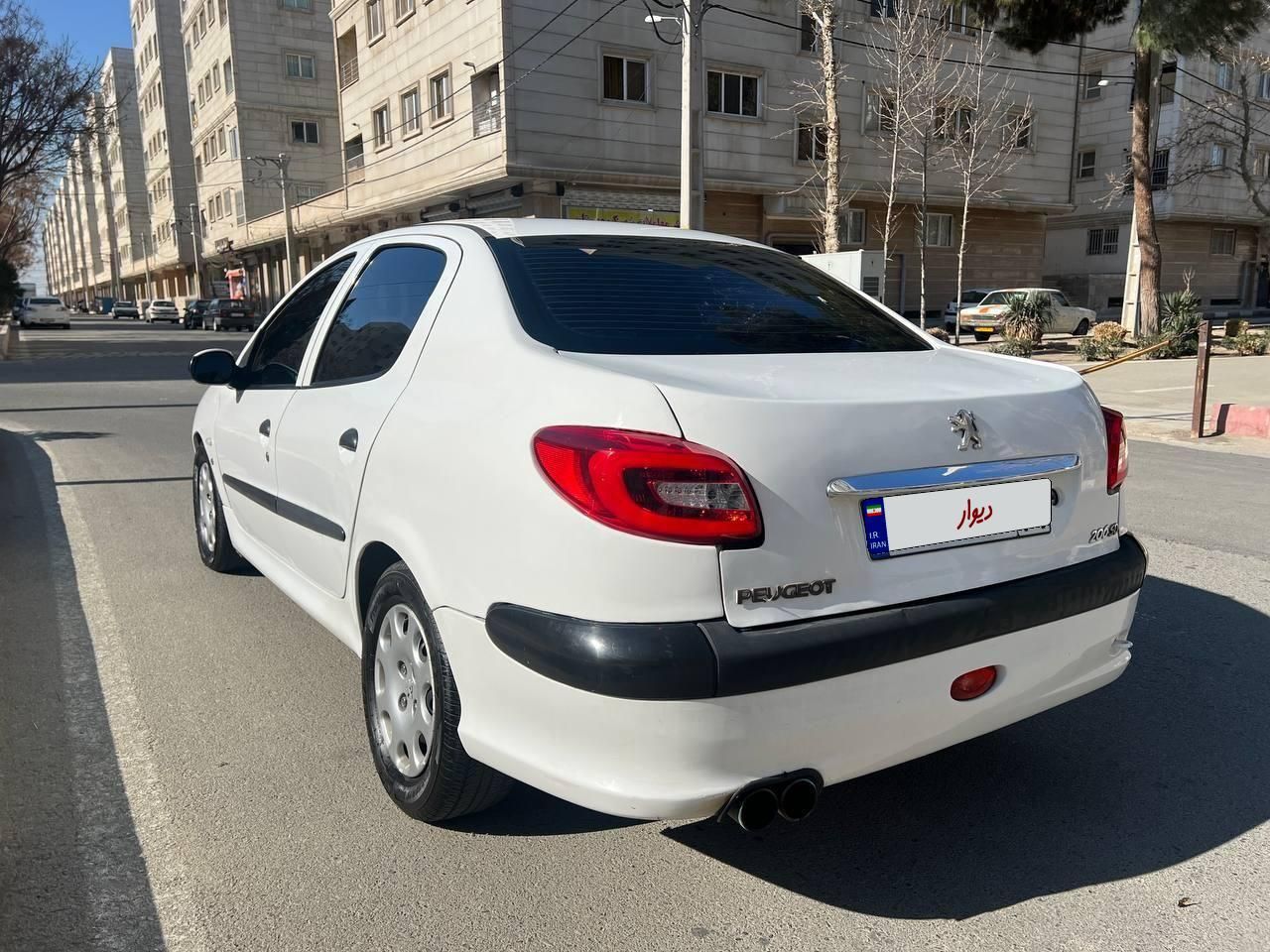 پژو 206 SD v8 - 1395