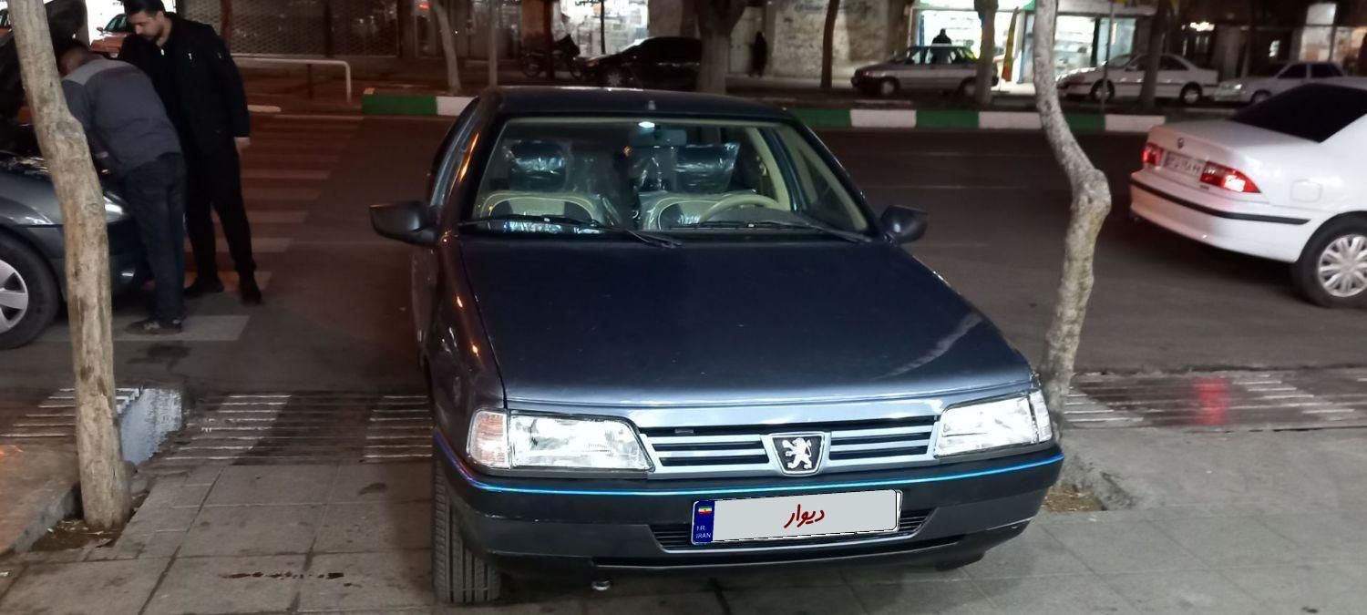 پژو 405 GL - دوگانه سوز CNG - 1373