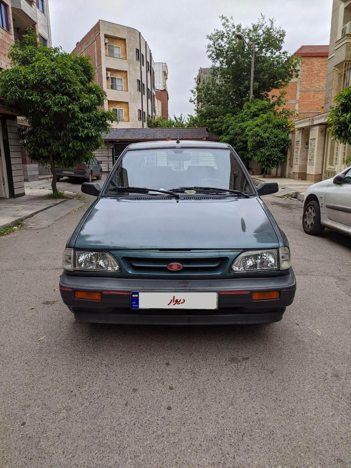 پراید 111 LX - 1381