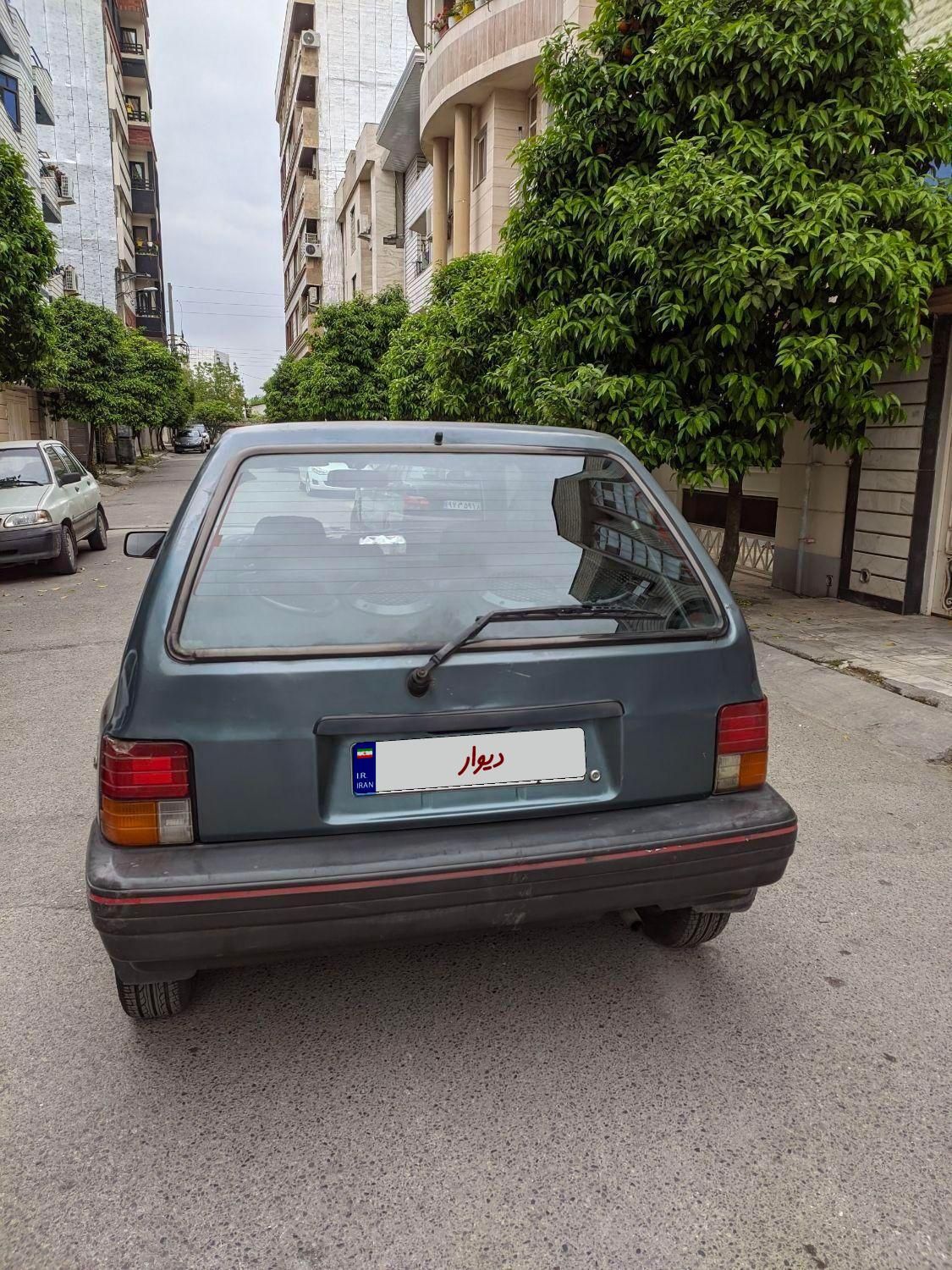 پراید 111 LX - 1381