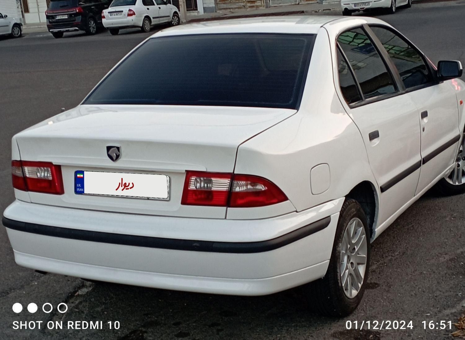 سمند LX XU7 - 1387