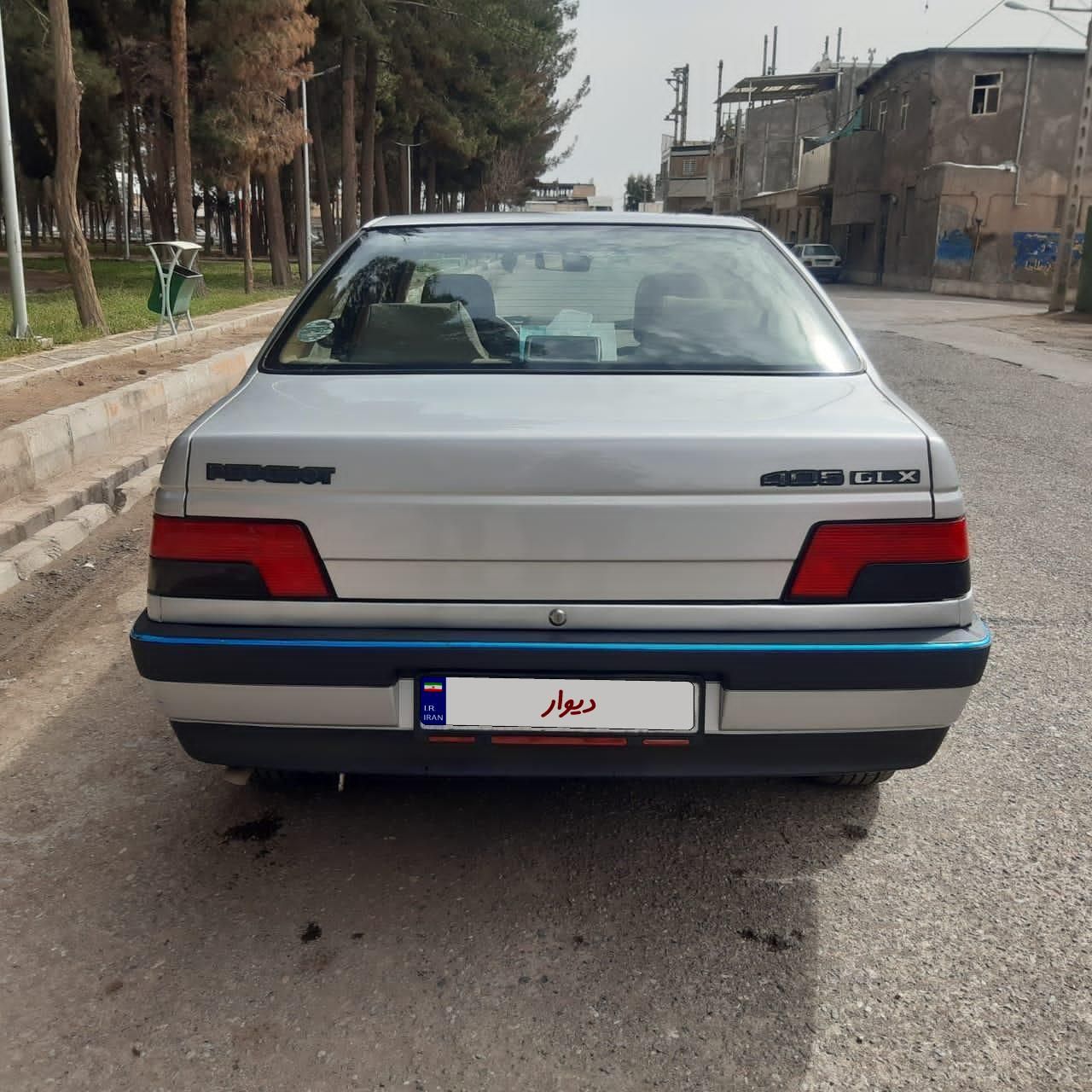 پژو 405 GLX - دوگانه سوز - 1399