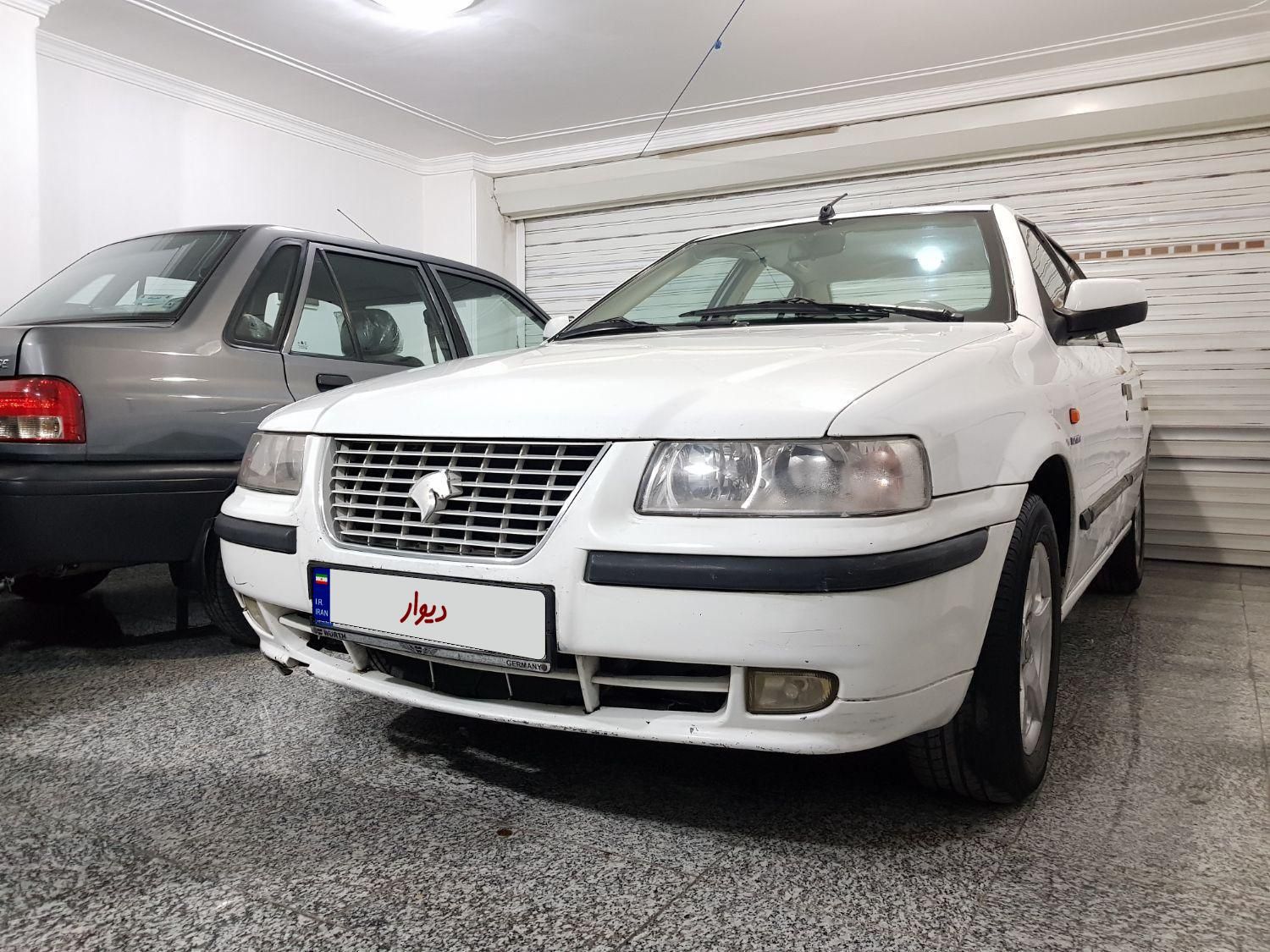 سمند LX EF7 دوگانه سوز - 1390