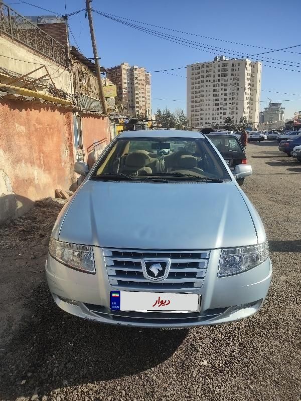 سمند LX XU7 - 1383