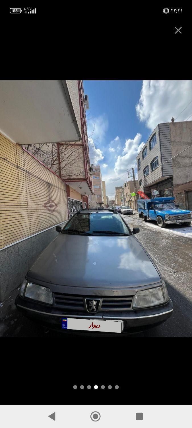 پژو 405 GLI - دوگانه سوز CNG - 1386