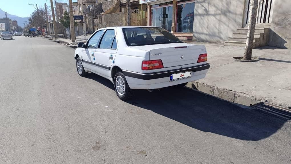 پژو 405 SLX بنزینی TU5 - 1398