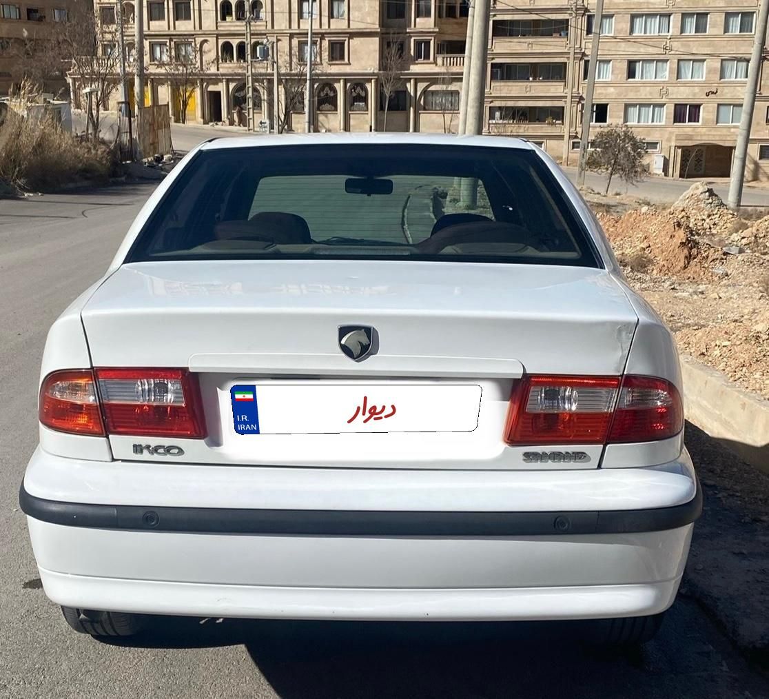 سمند LX EF7 - 1396