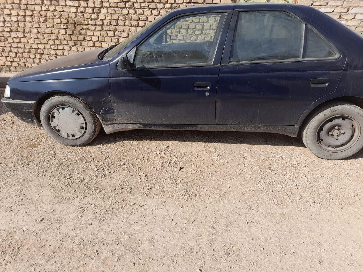 پژو 405 GLI - دوگانه سوز CNG - 1384