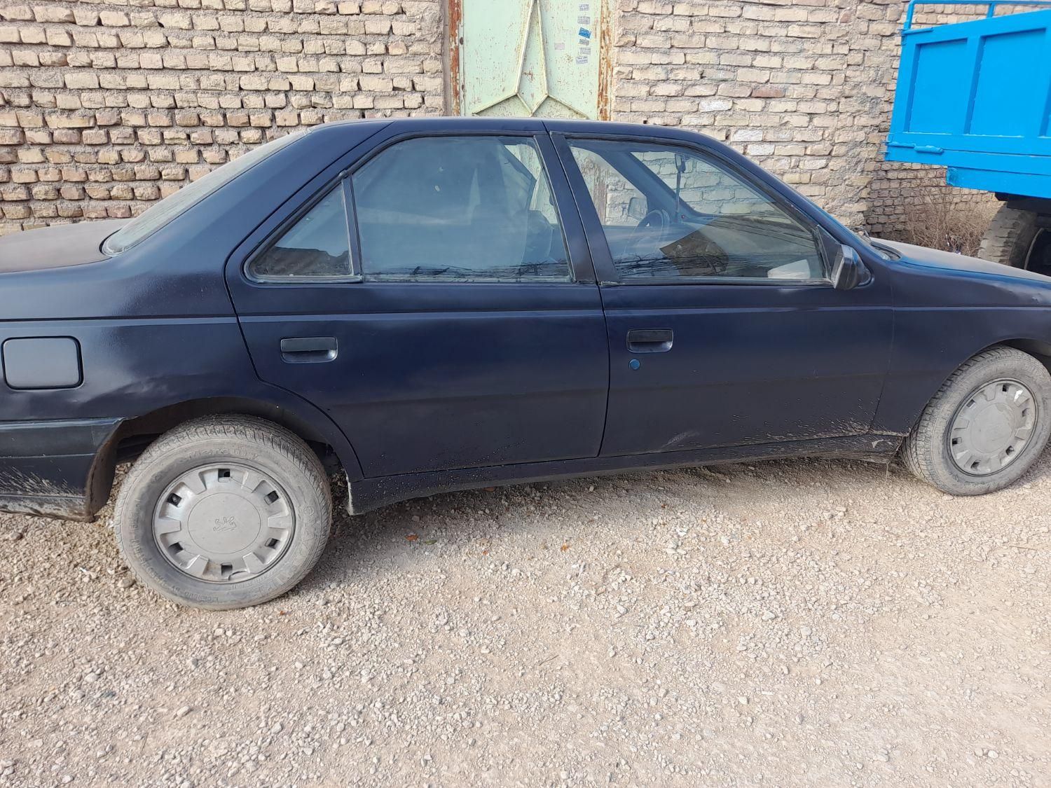 پژو 405 GLI - دوگانه سوز CNG - 1384