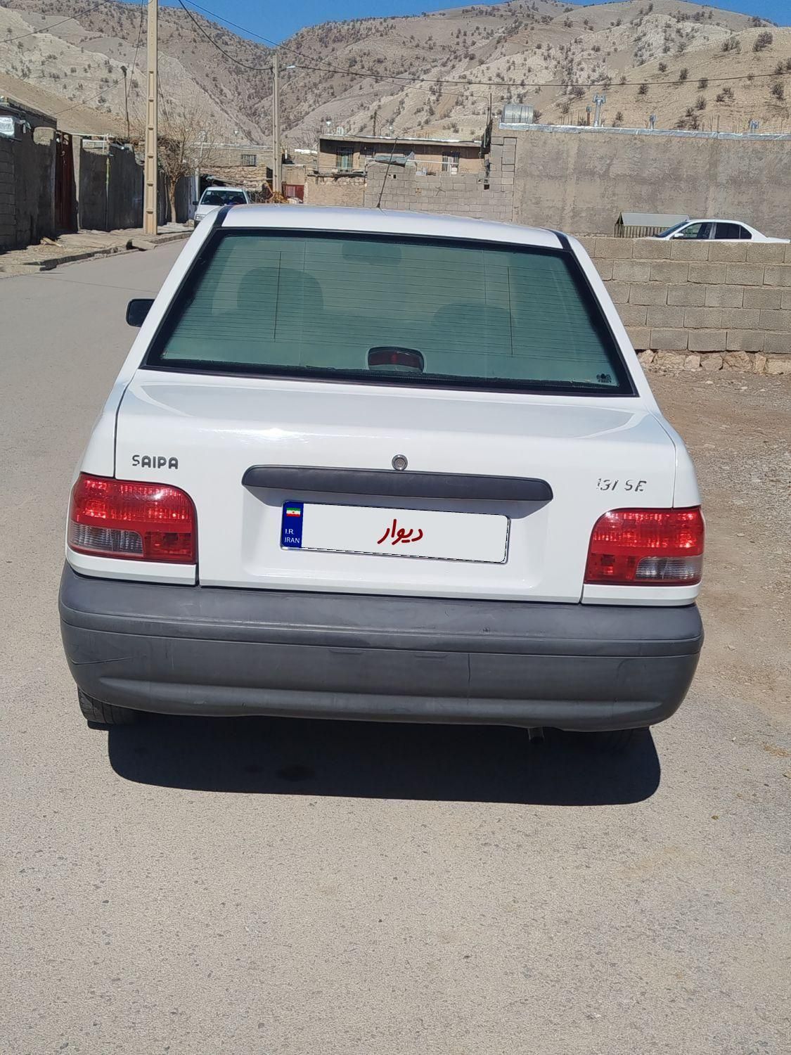 پراید 131 SE - 1398