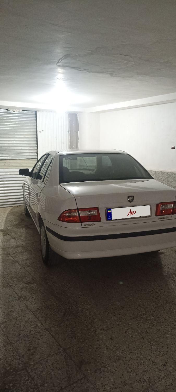 سمند LX XU7 - 1395