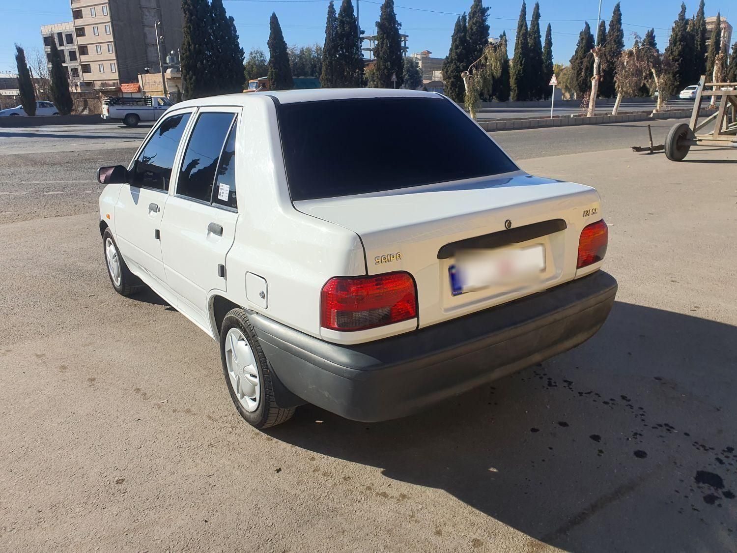 پراید 131 SE - 1398