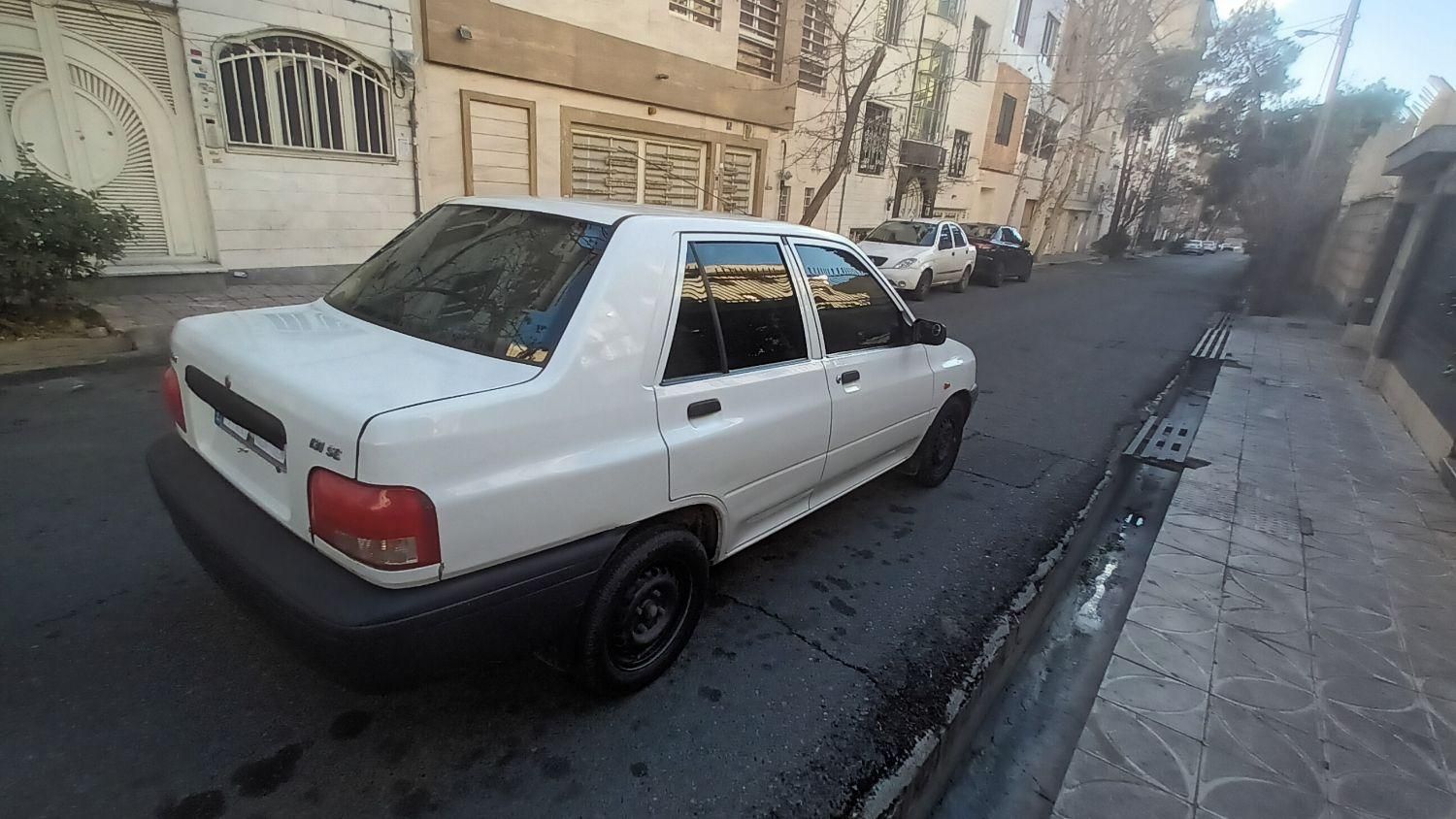 پراید 131 SE - 1398